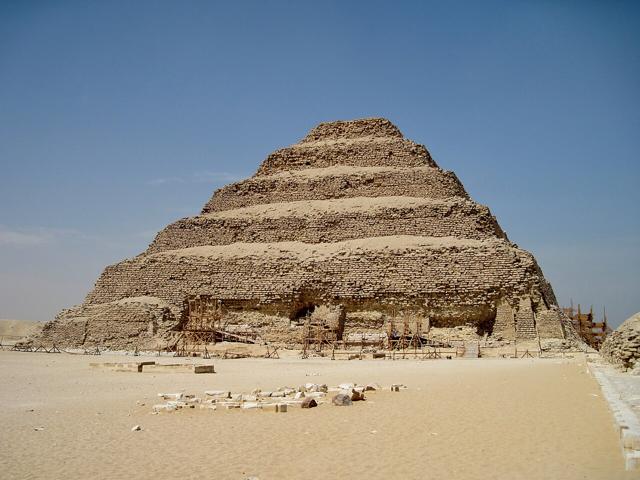 Pyramid of Djoser